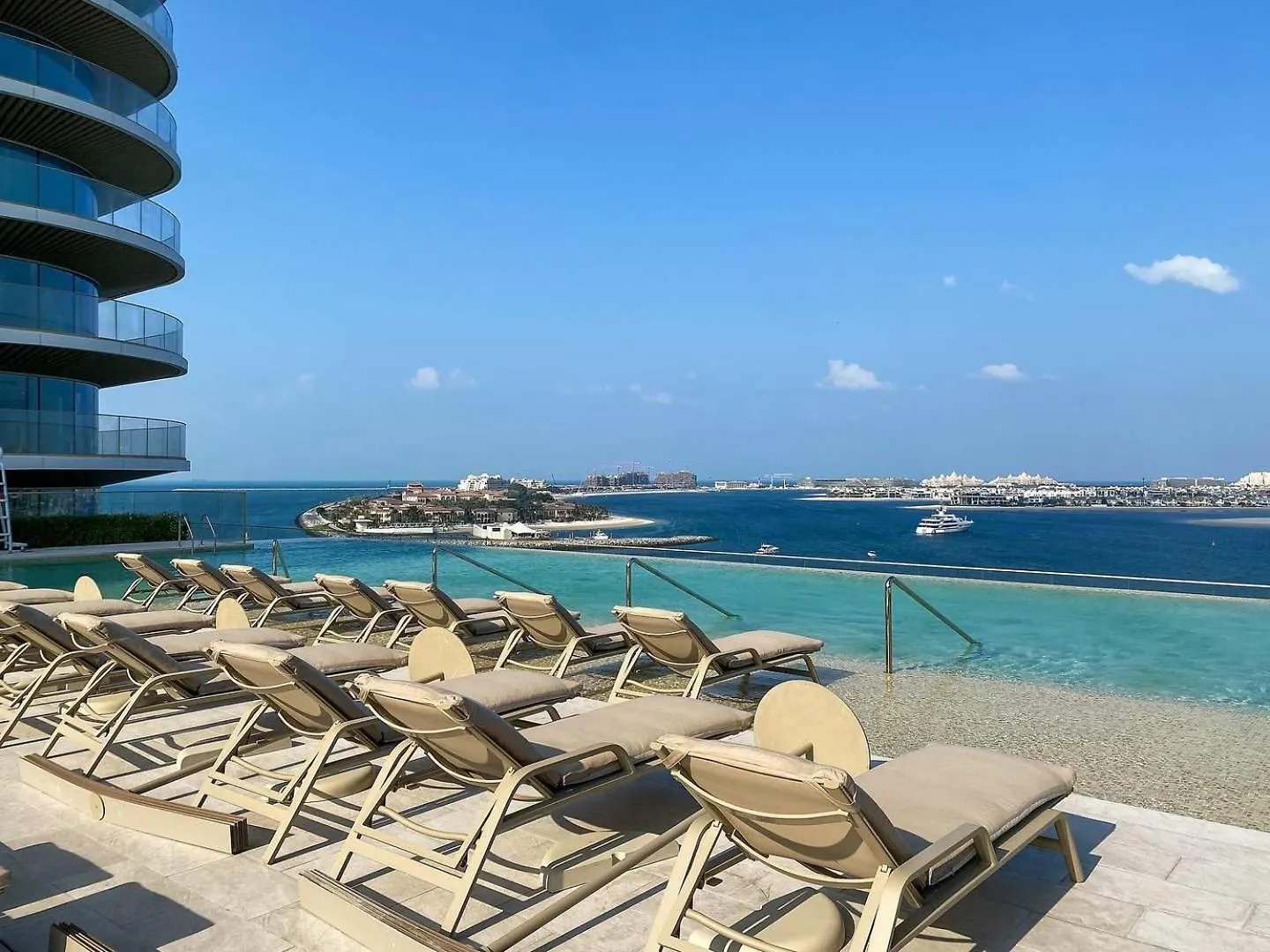 Spectacular 3Br Penthouse With Best Views Of Palm Dubai 0*,