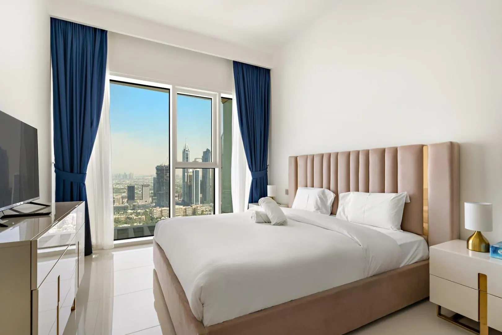 아파트 Spectacular 3Br Penthouse With Best Views Of Palm 두바이